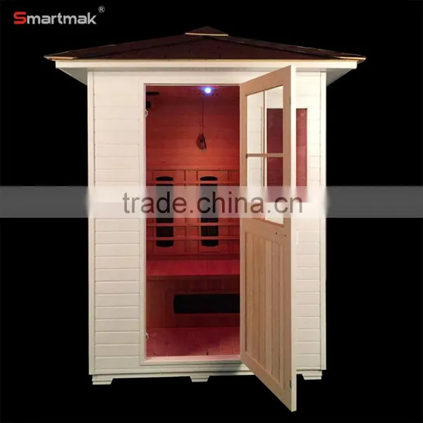 Italy Type Outdoor Sauna Cabin photo-4