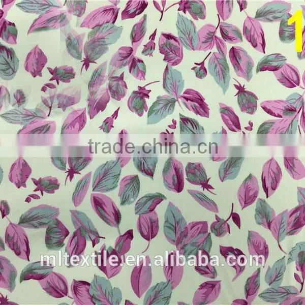 Digital Printing Fabric 100% Rayon Fabric photo-2