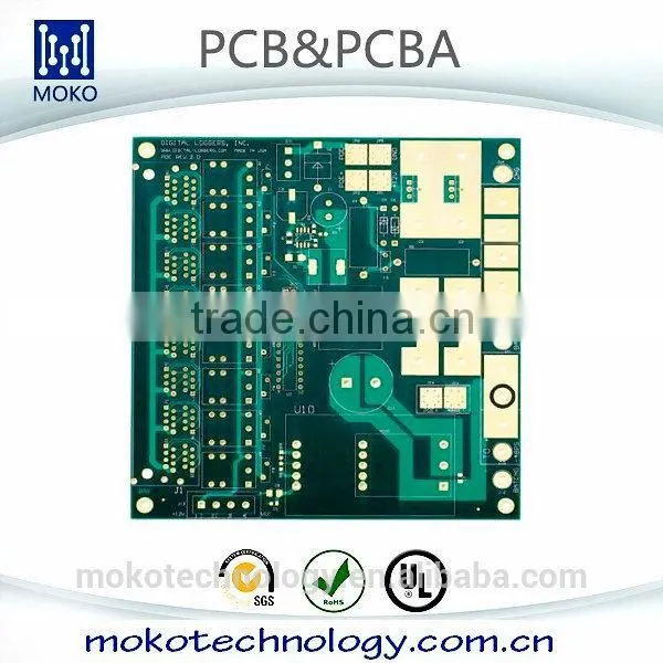 Multilayer PCB Manufacture High Quality Professional Oem Pcb photo-3