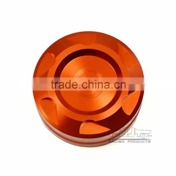 BJ-OC-013C Motorcycle Accessory Wholesale Aluminum CNC Engine Rear Fluid Reservoir Cap for KTM DUKE 125/200/390 photo-4