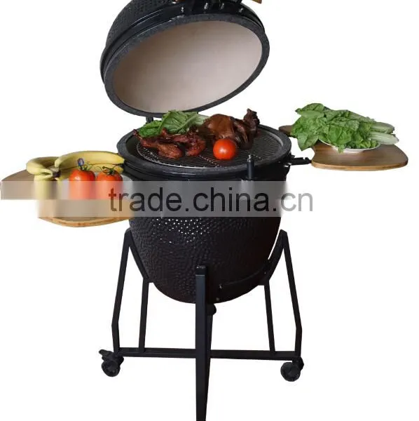 China Wholesales Ceramic Egg BBQ Kamado BBQ With Full Range Of Sizes photo-2