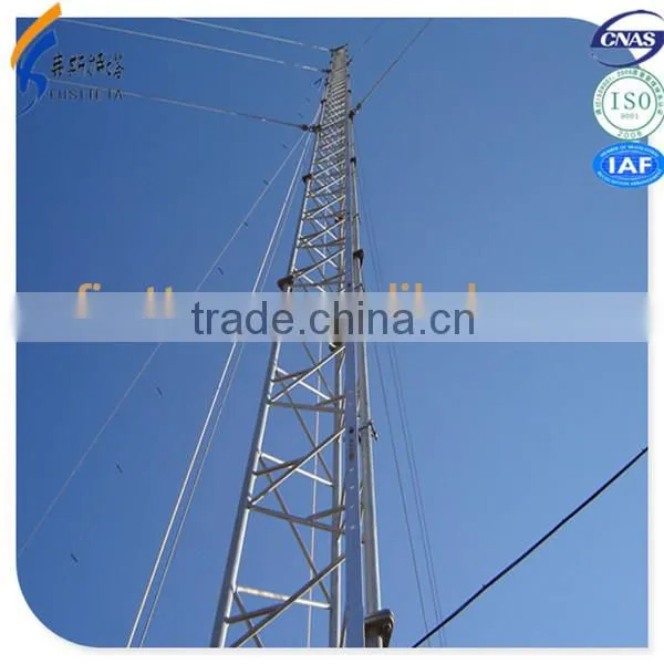 Leading Manufacturer Guy Mast Wifi Lattice Steel Tower photo-2