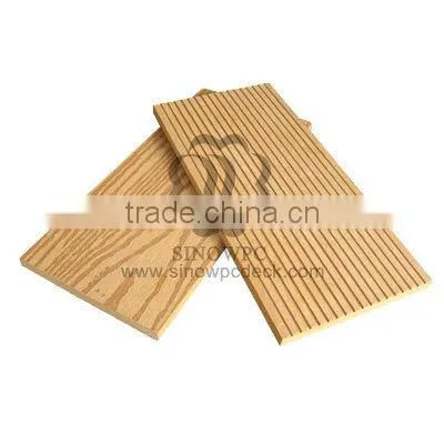 High Degree of uv and Coloratability Wood Plastic Composite Outdoor Wall Panel