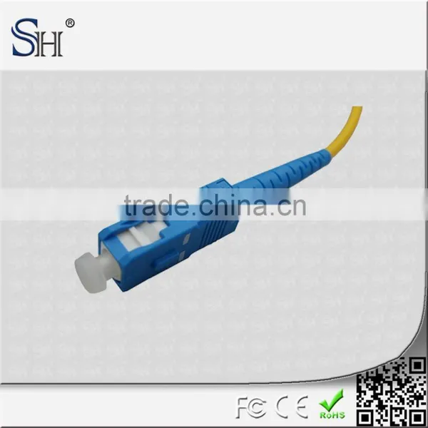 0.9mm Outdoor Fiber Patch Cord LC/UPC SM Fiber Optic Patch Cord photo-2