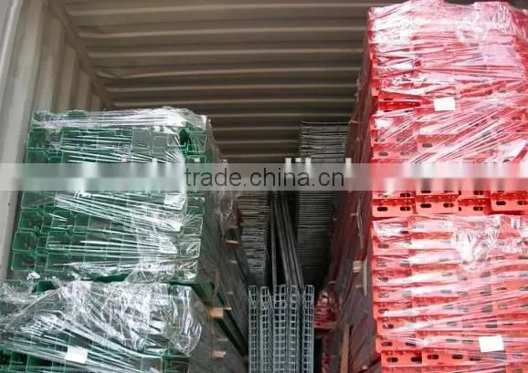 Heavy-duty Cold Rolled Steel Material Warehouse Racks photo-6