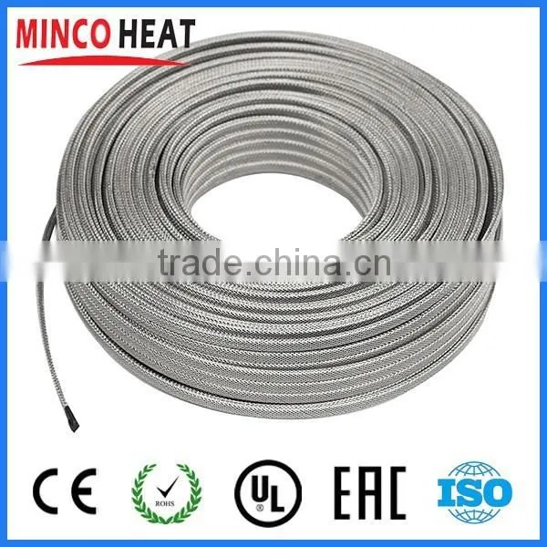 Water Pipe Freeze Protection Self Regulating Roof and Gutter Heating Cable photo-4