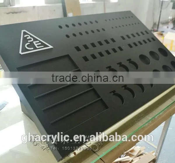 High Quality Acrylic Cosmetic Display Stand, Detachable Cosmetic Display photo-4