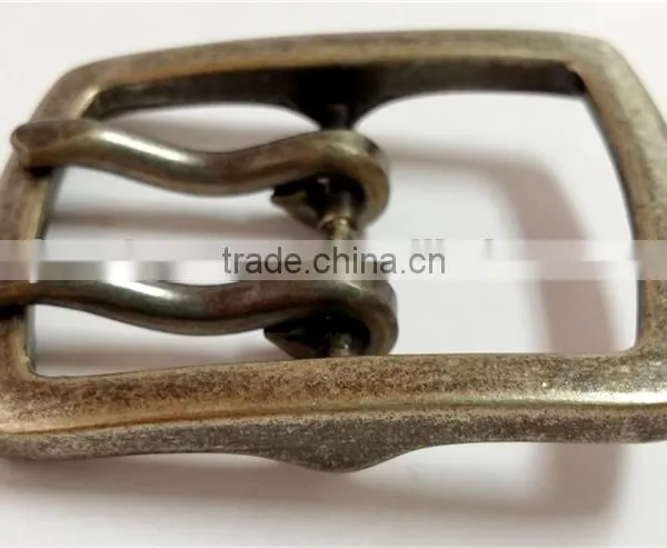 Cool Buckle Design Metlal Buckle Factory Leather Pin Buckle photo-4