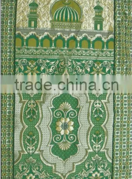 Muslim Polyester&Cotton Prayer Mat
