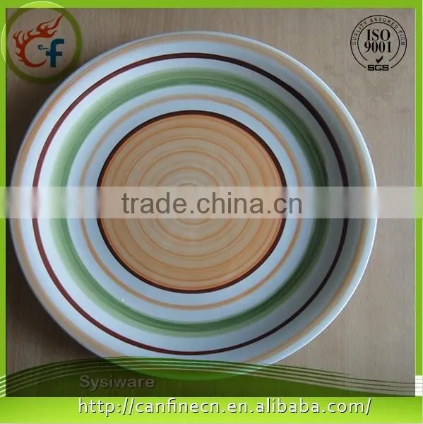 Circle Printing 10.5" Crockery Plate photo-5