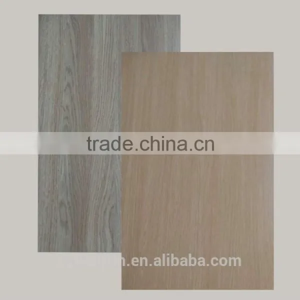 Artistic Type Wood Pattern Laminate Sheet for Coffee Shop/HPL