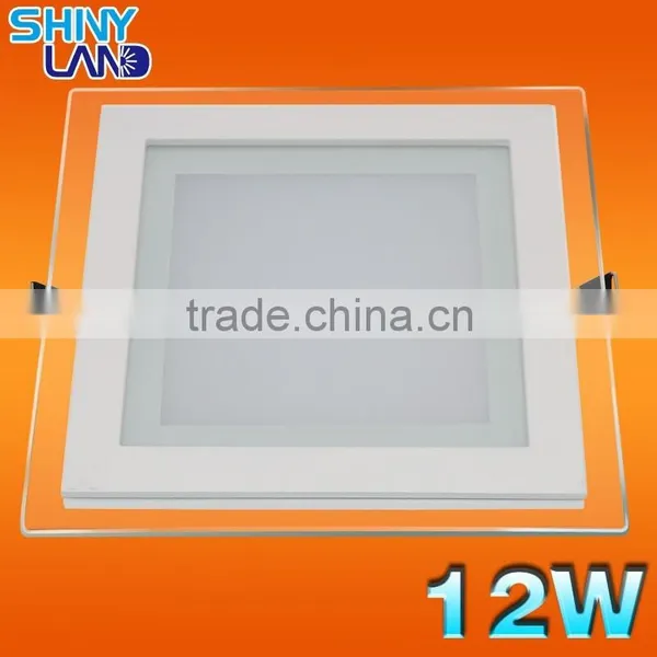 SMD 5630 Square 6w 12w 18w 24w Glass Led Panel Light Quality Choice photo-2