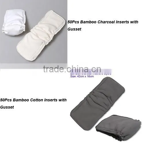 Upgrade Prevent Leakage Bamboo Charcoal Insert With Double Gusset