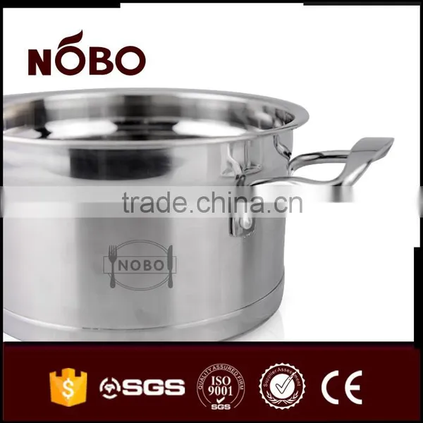 Eco-friendly Conbination Lid Stock Pots With Steel Handle photo-4