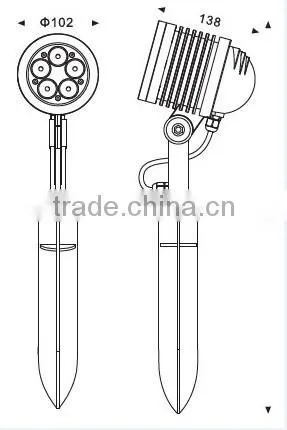 10W LED Garden Spike Lights photo-2