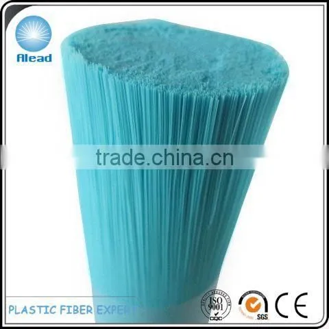 Light Blue Soft Plastic PP Sanitary Brush Synthetic Filament Brush Bristle photo-2