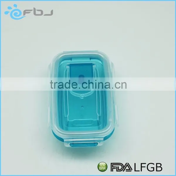 ~Leak Proof Refrigerated Lunch Box With Lock for Children photo-4