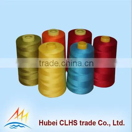 100% 403 Spun Polyester Sewing Thread/Yarn on Dye Tube From China photo-2