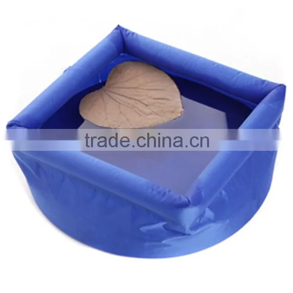 Camping Travel Tourism Folding Inflatable Outdoor Wash-basin photo-3