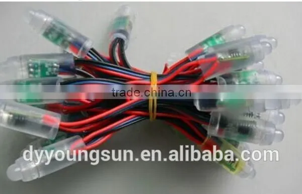 New WS2811 Led Pixel Module 12mm IP68 Waterproof DC5V Full Color RGB String Christmas LED Light Addressable as Ucs1903 WS2801 photo-3