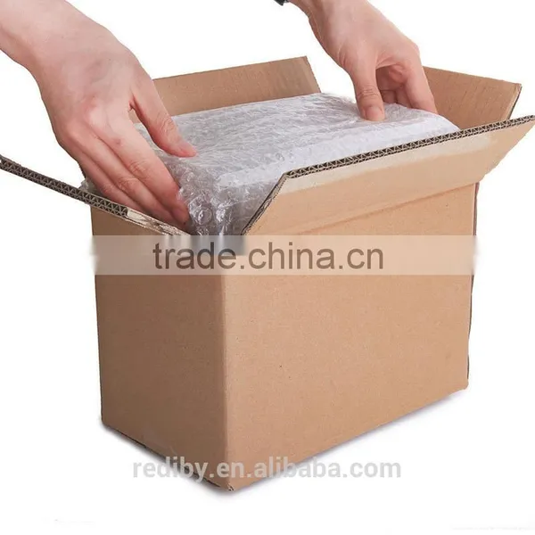 High Quality Corrugated Paper Craft Package Packing Paper Box Packaging photo-6