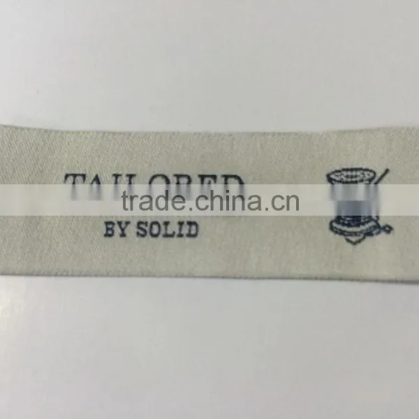 Nice Handfeel Soft Cotton Woven Labels photo-6