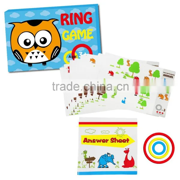Circle the Animal Educational Game Study Numbers Colors and Animals