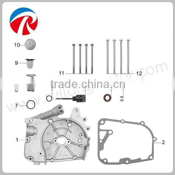 GY 6 Engine Parts 50cc Motorcycle Rcrankcase Cover photo-2