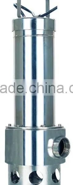 Stainless Steel Submersible Sewage Pump WQ9-22-2.2KW