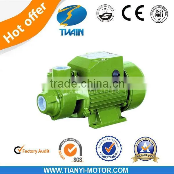 1HP Water Vortex Pump QB80 garden pump