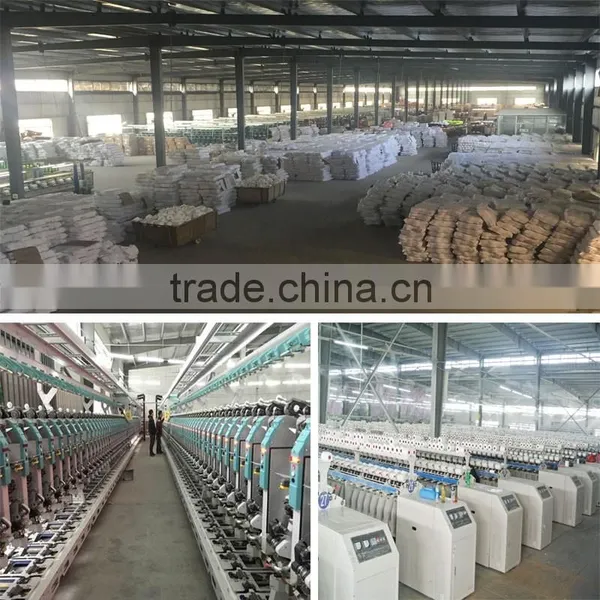 100 Polyester Spun Dyed Yarn From China Market photo-5