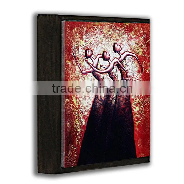 Custom Garden Plaque 3 Dancer Beautiful Nude Women photo-2