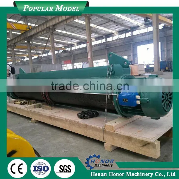 Wire Rope Electric Hoist Crane 2 Ton photo-6