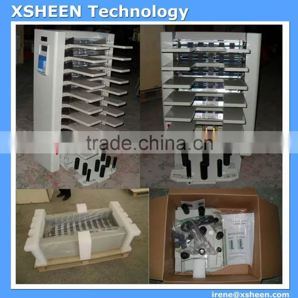 77 NEW Collator Booklet Maker, Digital Paper Collating Machine photo-2