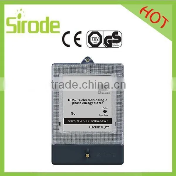 Single Phase Electronic Watt-hour Meters