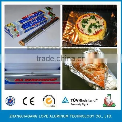 Aluminum Foil Rolls Kitchen Use