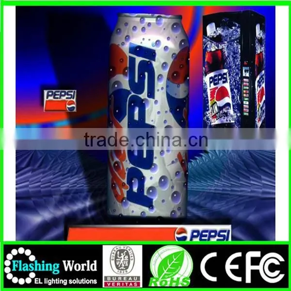 Neon Bright in Colour Craetive Advertisment Product photo-4