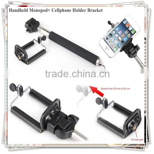 TMO-01 Monopod Z07-1 , Phone Camera Wireless Bluetooth Selfie Monopod photo-5