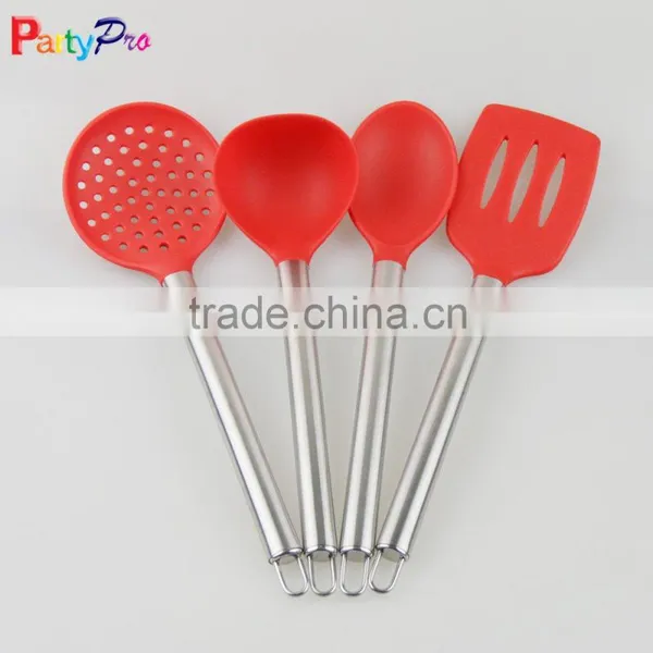 New Products 2016 Innovative Product China Kitchen Utensils Wholesale Silicone Strainer photo-2