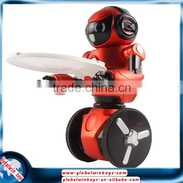 Wholesale Toy Robot Made in China! 2.4G Remote Control Smart Robot Waiter With Loading&dancing Function Quality Choice photo-2