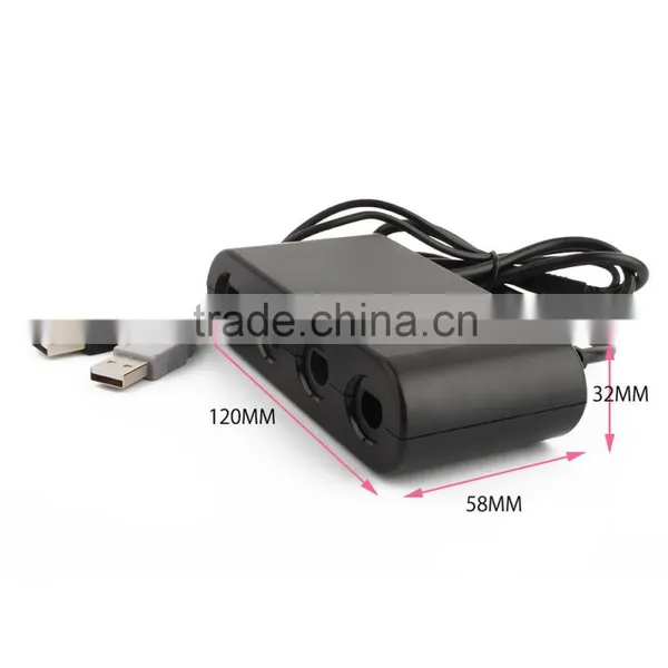 GameCube Controller Adapter for Wii U Super Smash Bros With Factory Selling Directly photo-6