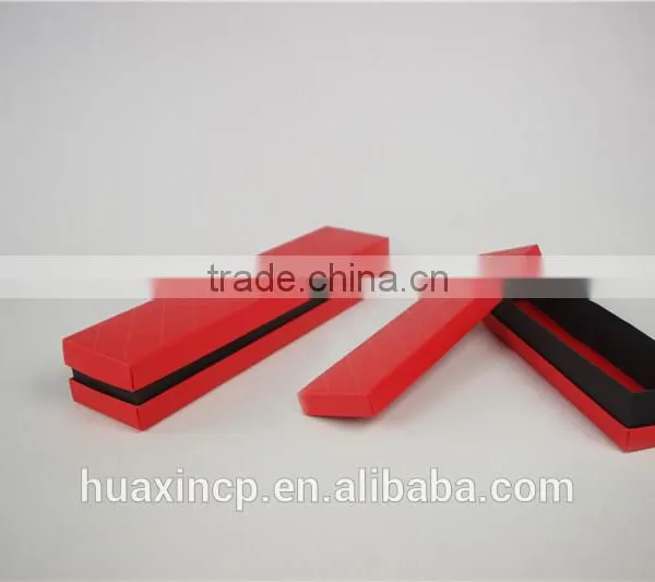 Red and Black Paper Packaging Box Bracelet/bangle /necklace Box