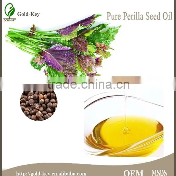High Quality Wholesale Organic Perilla Seed Oil