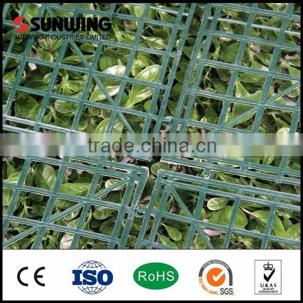 Cheap Artificial Boxwood Outdoor Screen Hedge Garden Fence Quality Choice photo-3
