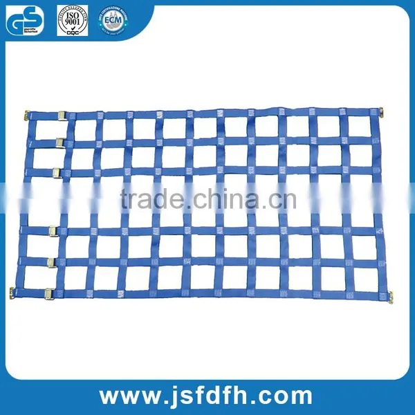 2016 Hot Sales Heavy Duty Cargo Net Cargo Lifting Net 12' x 12' Certified Slings Inc. 1.5" Nylon Webbing With Cheap Price photo-5