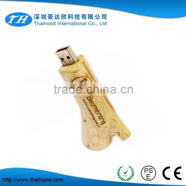 Trees' Branch Pen Drive 500gb,Trees' Branch Wooden Usb,Trees' Branch Bulk 1gb Usb Flash Drives photo-4