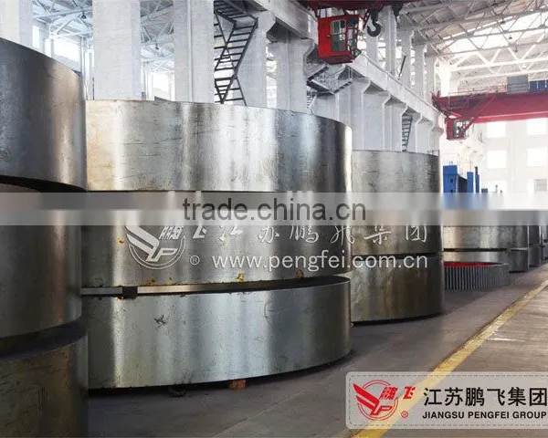 Rotary Tyre as Spare Parts of Rotary Calcining Kiln photo-2