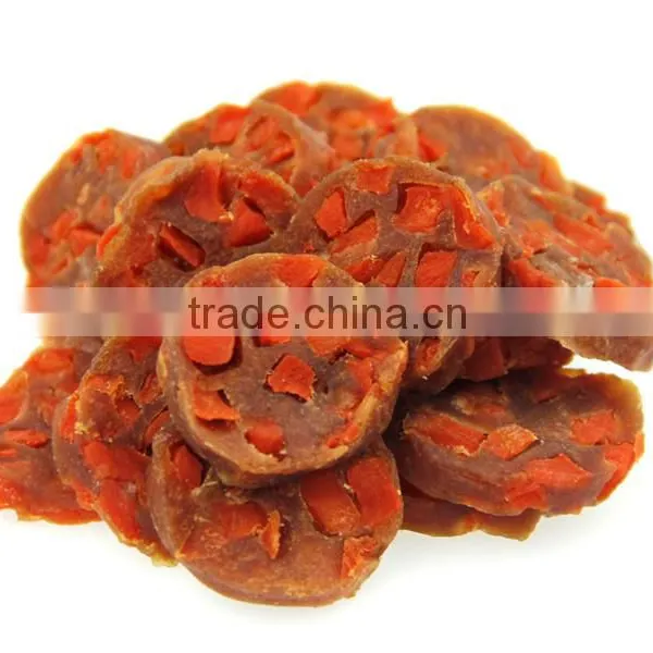 Wholesale Natural Dry Chicken and Rawhide Chips Pet Dog Snack photo-2