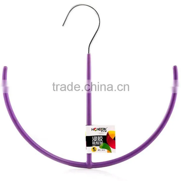 Non-slip Pvc Coating Metal Hanging Shoe Rack photo-4