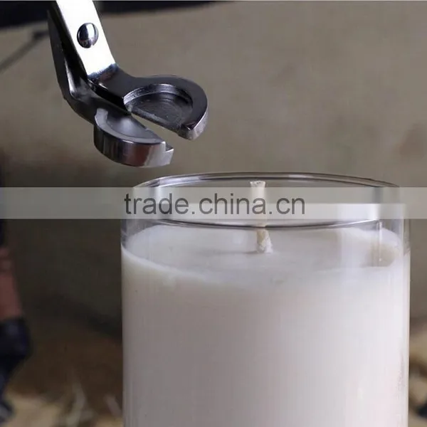 Useful Metal Stainless Steel Candle Wick Trimmer / Candle Trim Cutter / off Candle Clip/tweezers / Candle Wick Clips photo-3